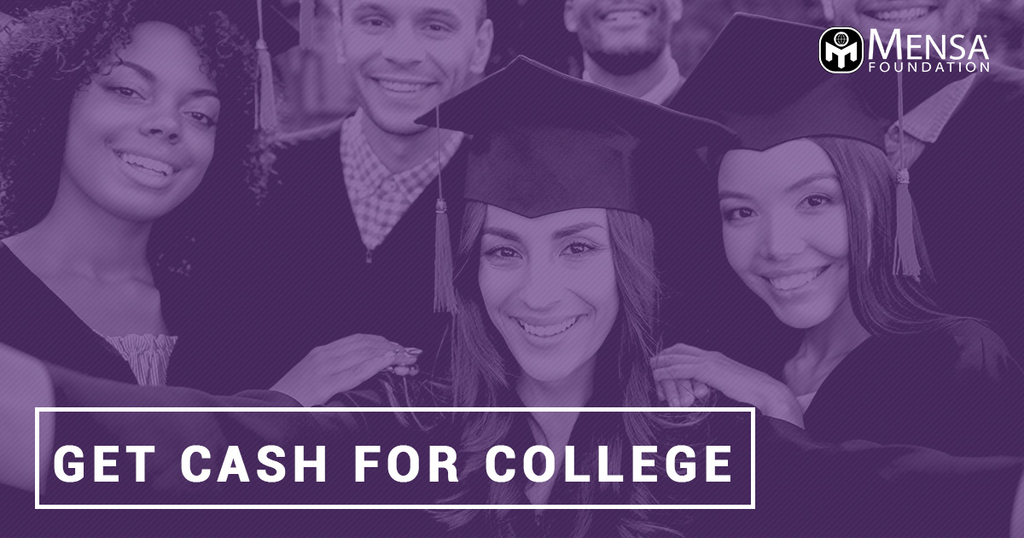 MENSA SCHOLARSHIP