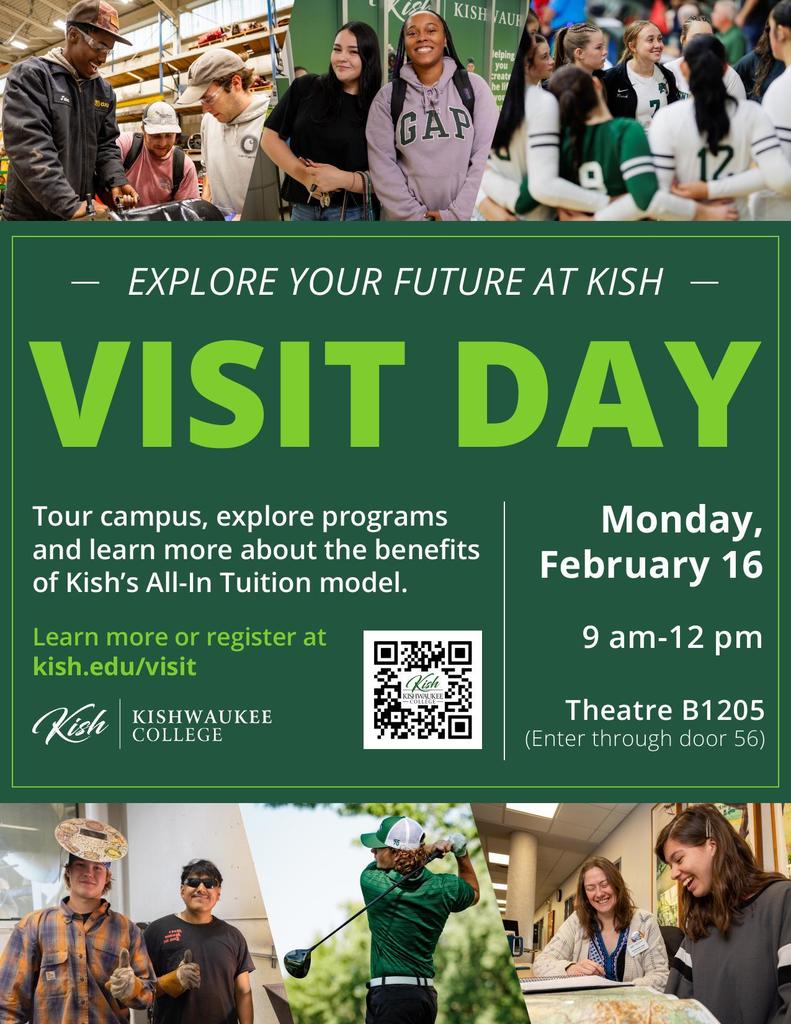 kish visit day 
