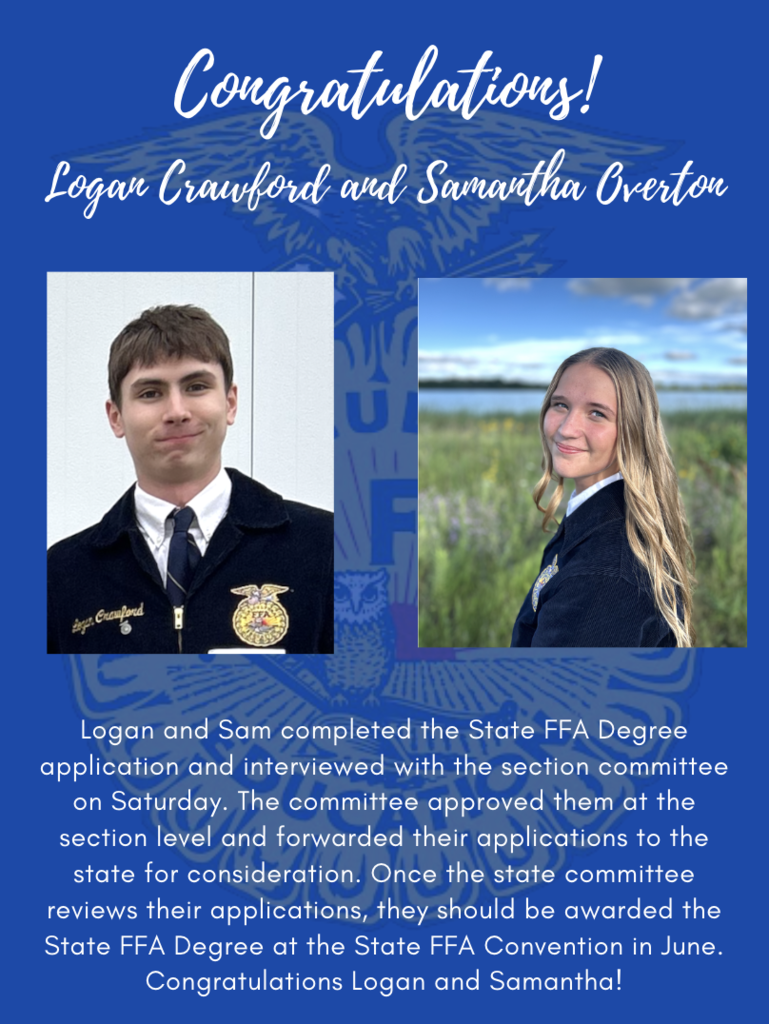 Section 2 State Degree Interview participants