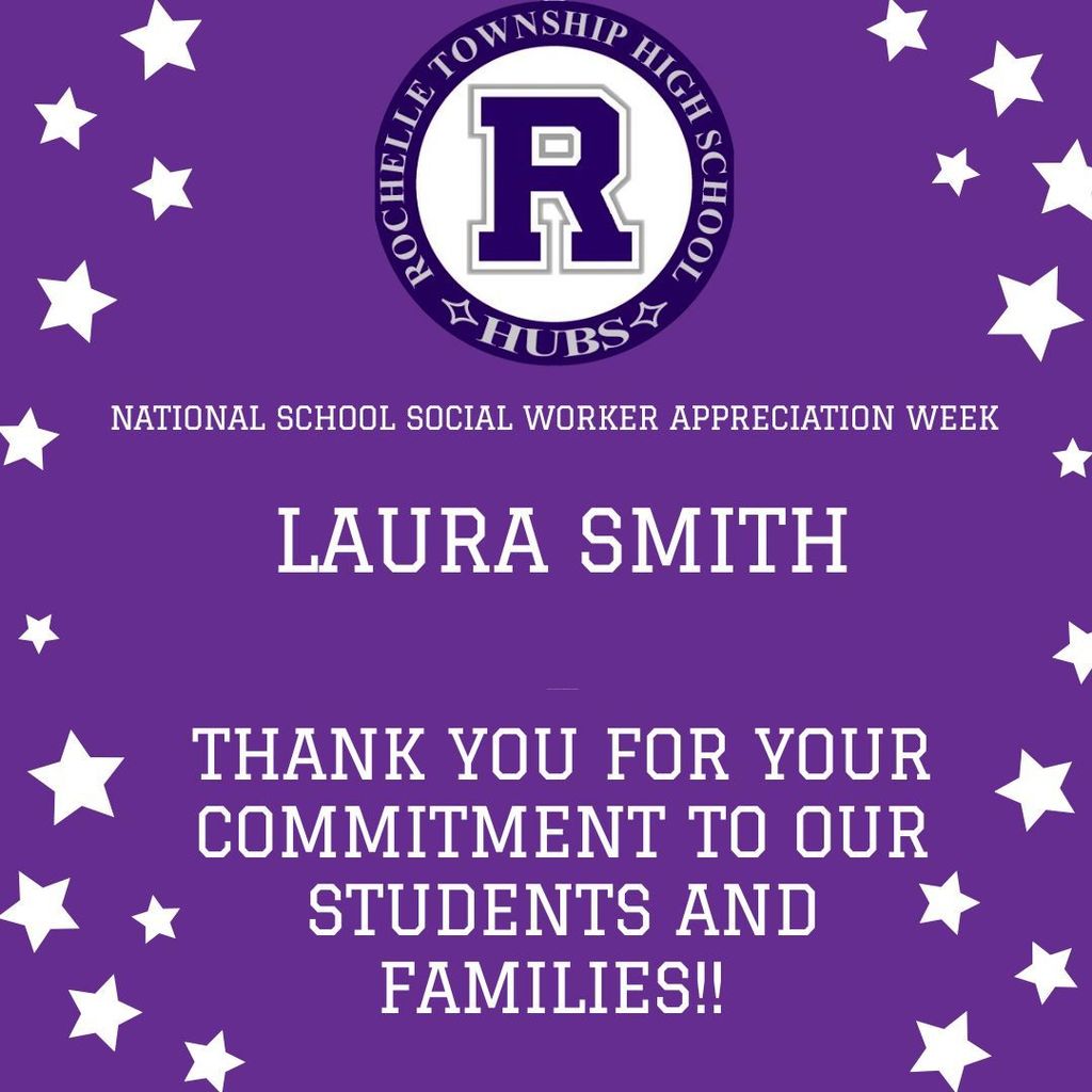 School Social Worker Week Appreciation Week