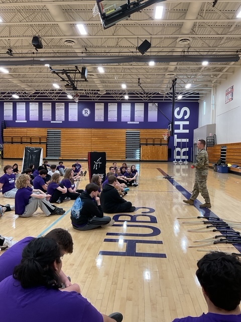 Army National Guard’s Archery Tag team-building activity
