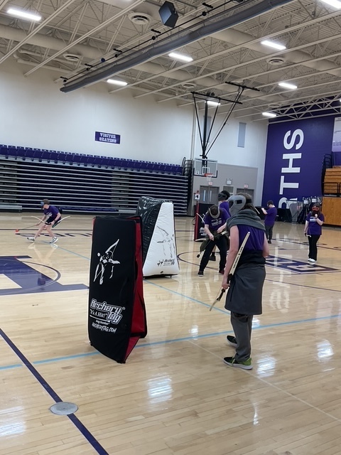 Army National Guard’s Archery Tag team-building activity