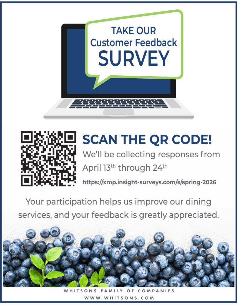 Spring Lunch Survey