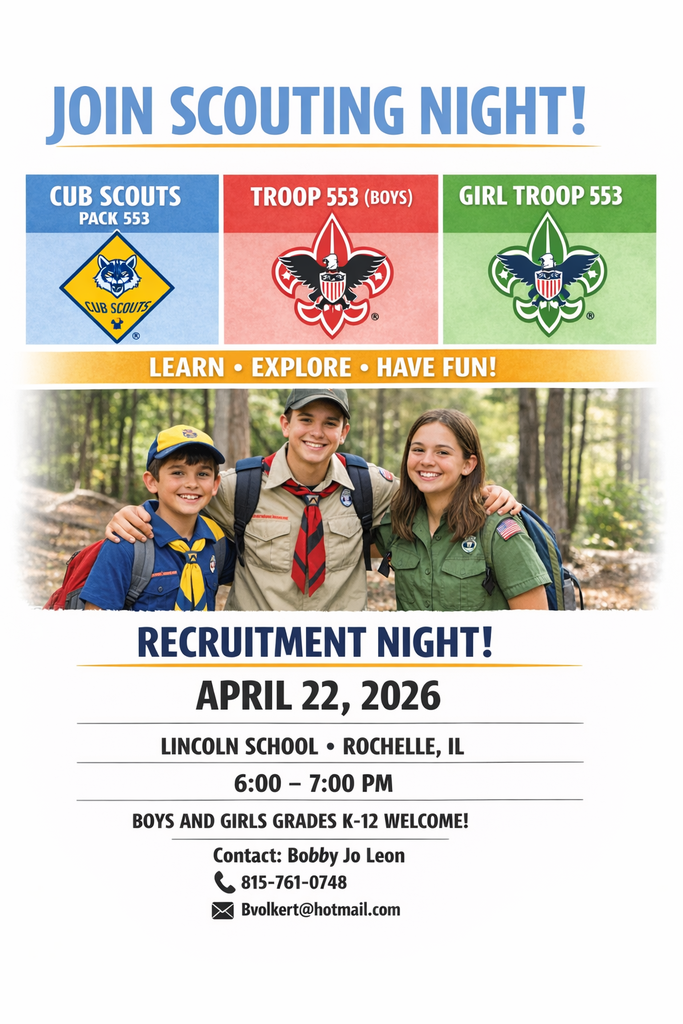 Scout night flyer