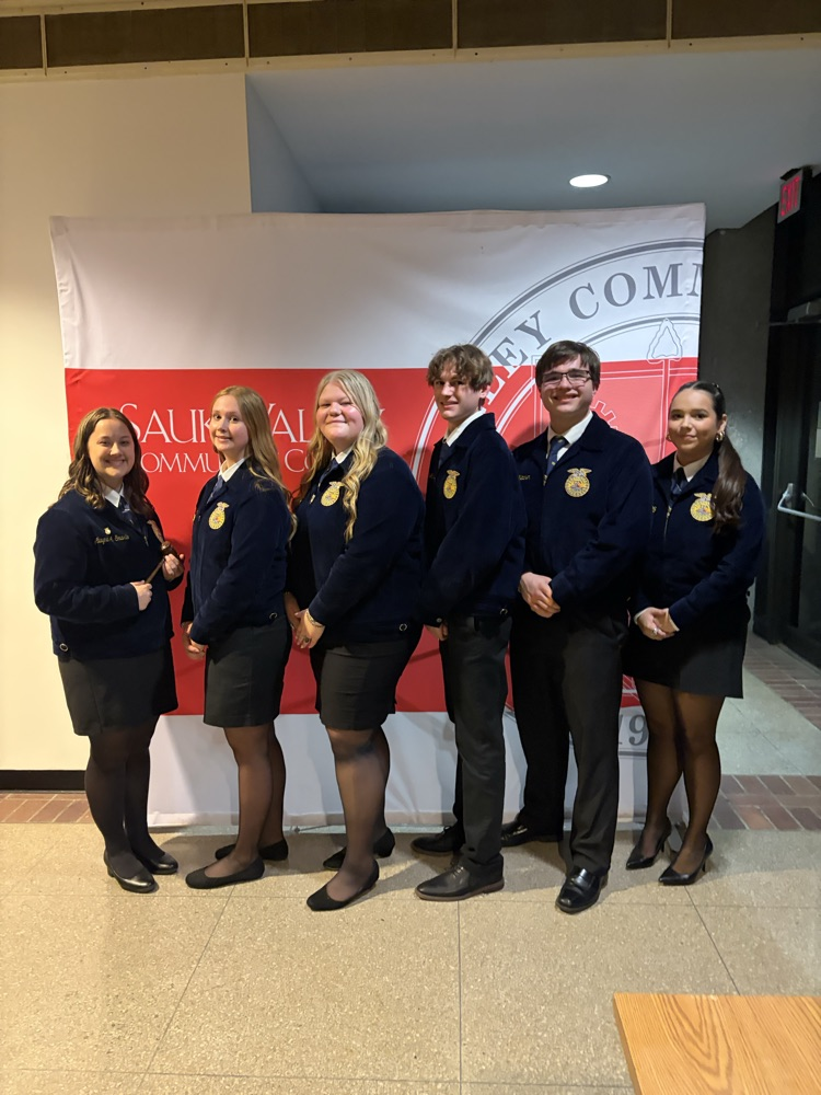 The 2026-2027 Section 2 Officer team