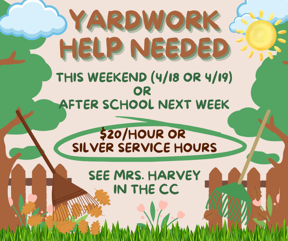 yardwork help