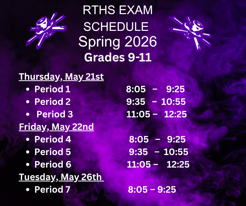 spring finals 2026