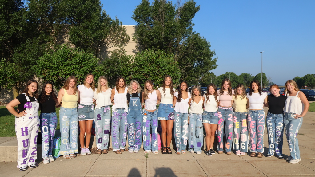 Seniors - First Day of School 2025-2026