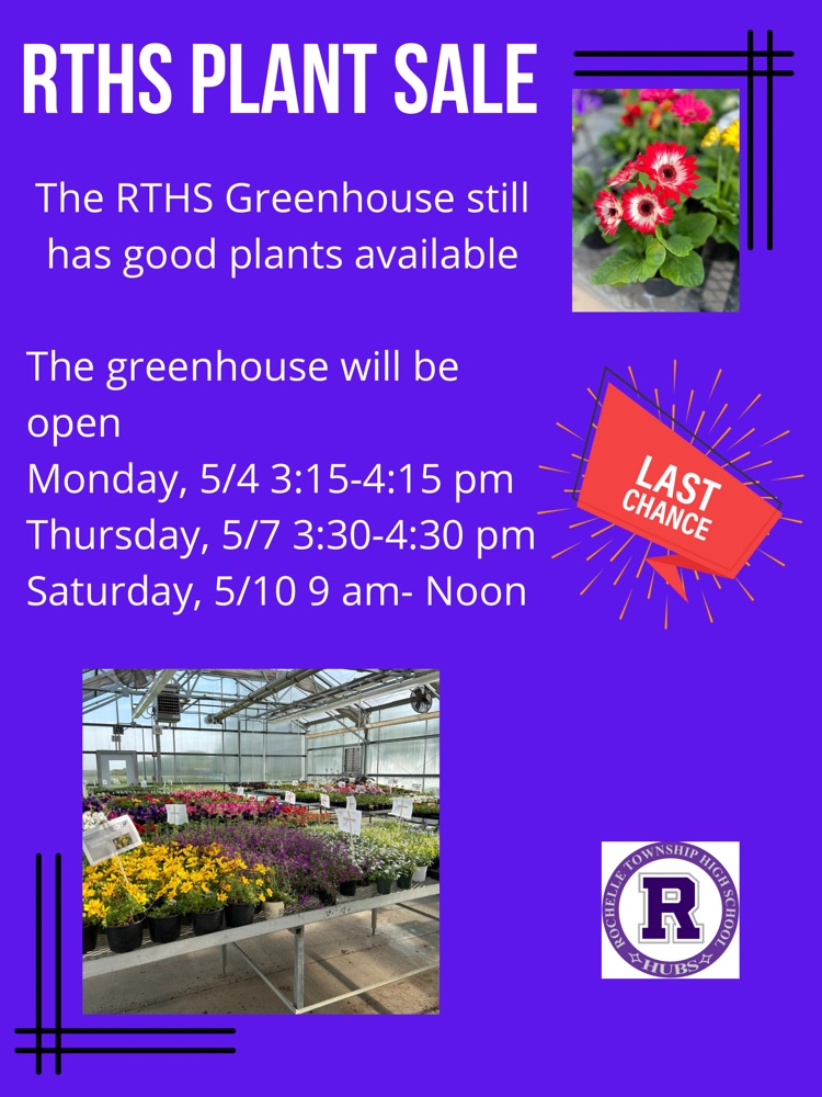 Plant Sale update