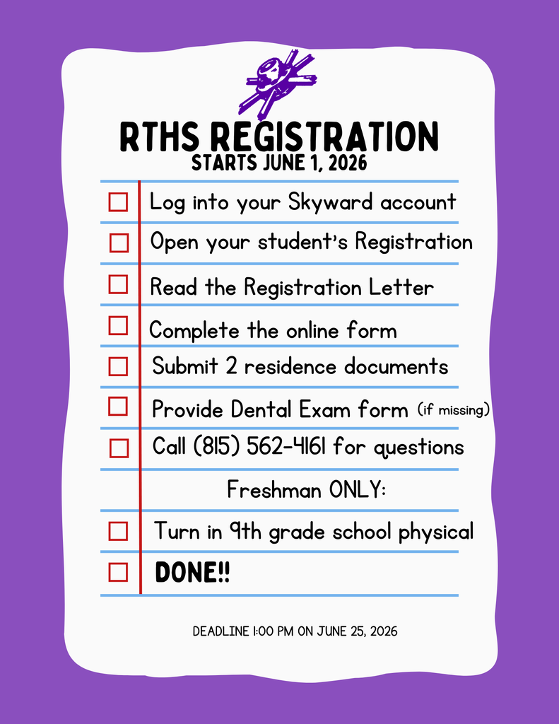 Registration Checklist