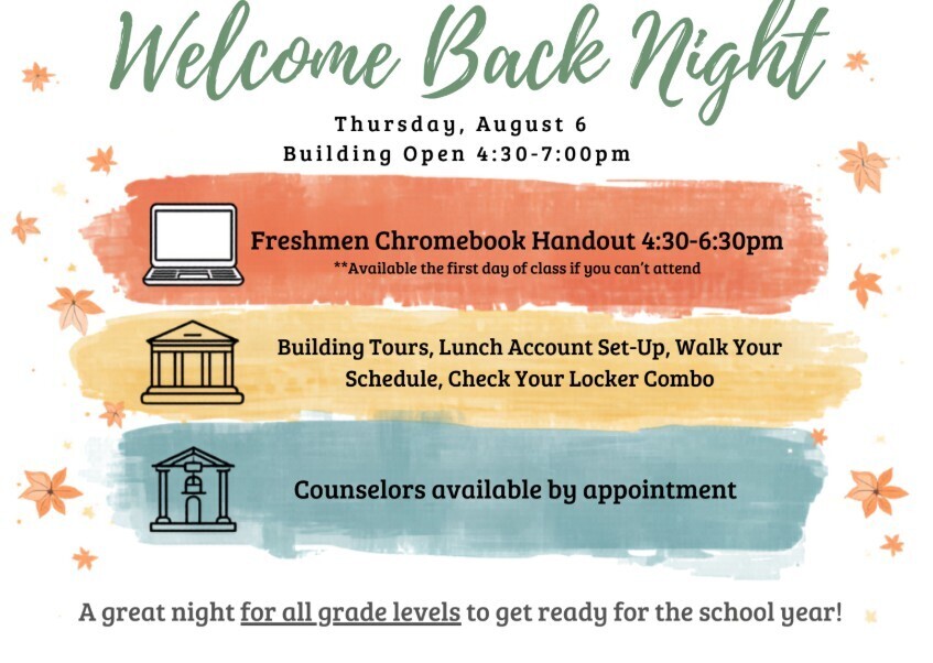 Welcome back night