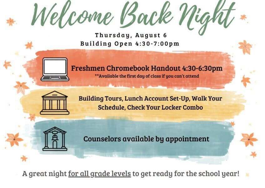 Welcome back night