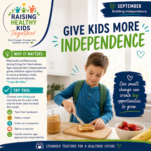 Give Kids More Independence