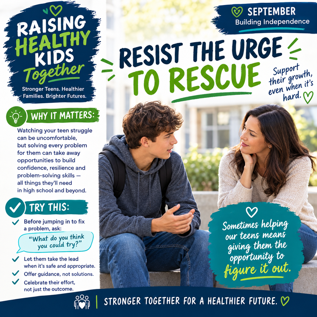 Give Kids More Independence