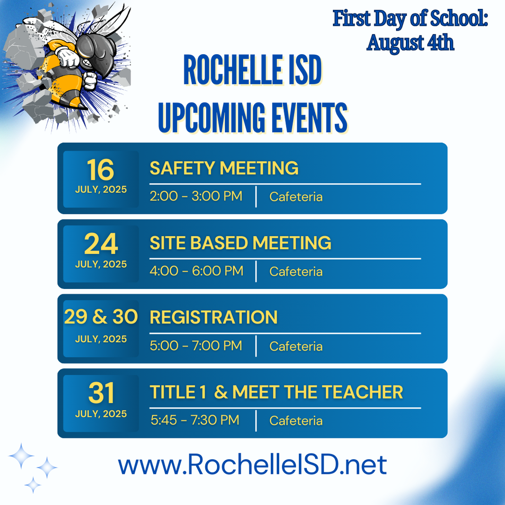 important dates