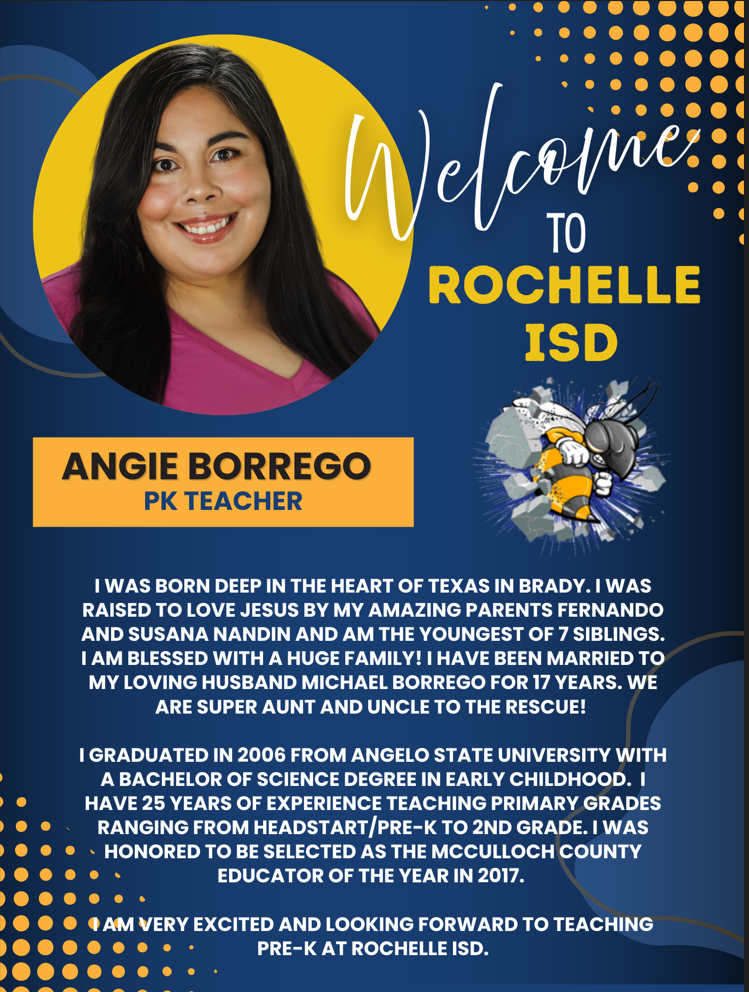 Meet Angie Borrego