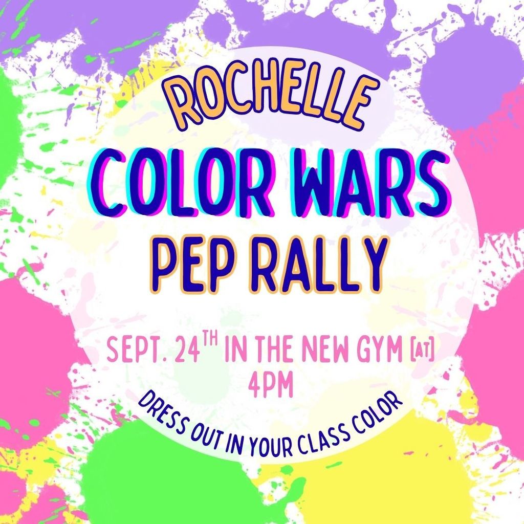 Splash of Color Instagram Post