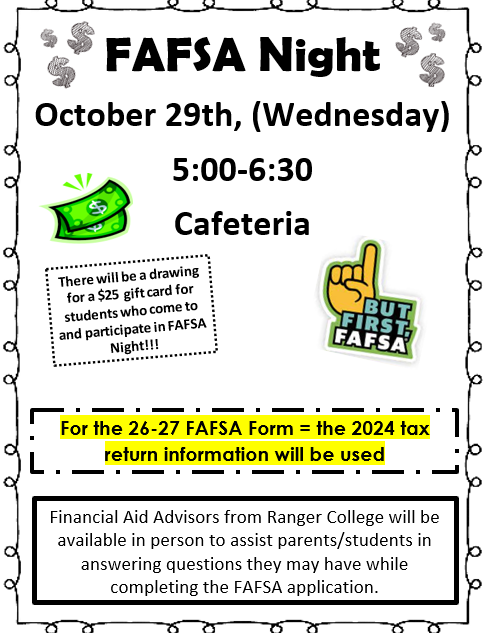 FAFSA Night Information