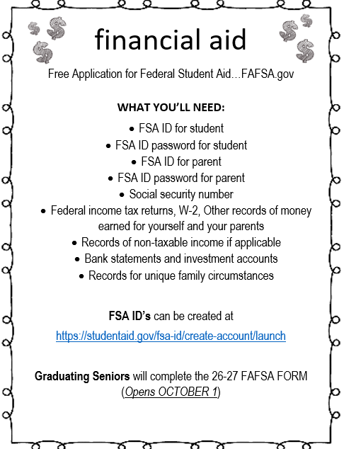 FAFSA Information