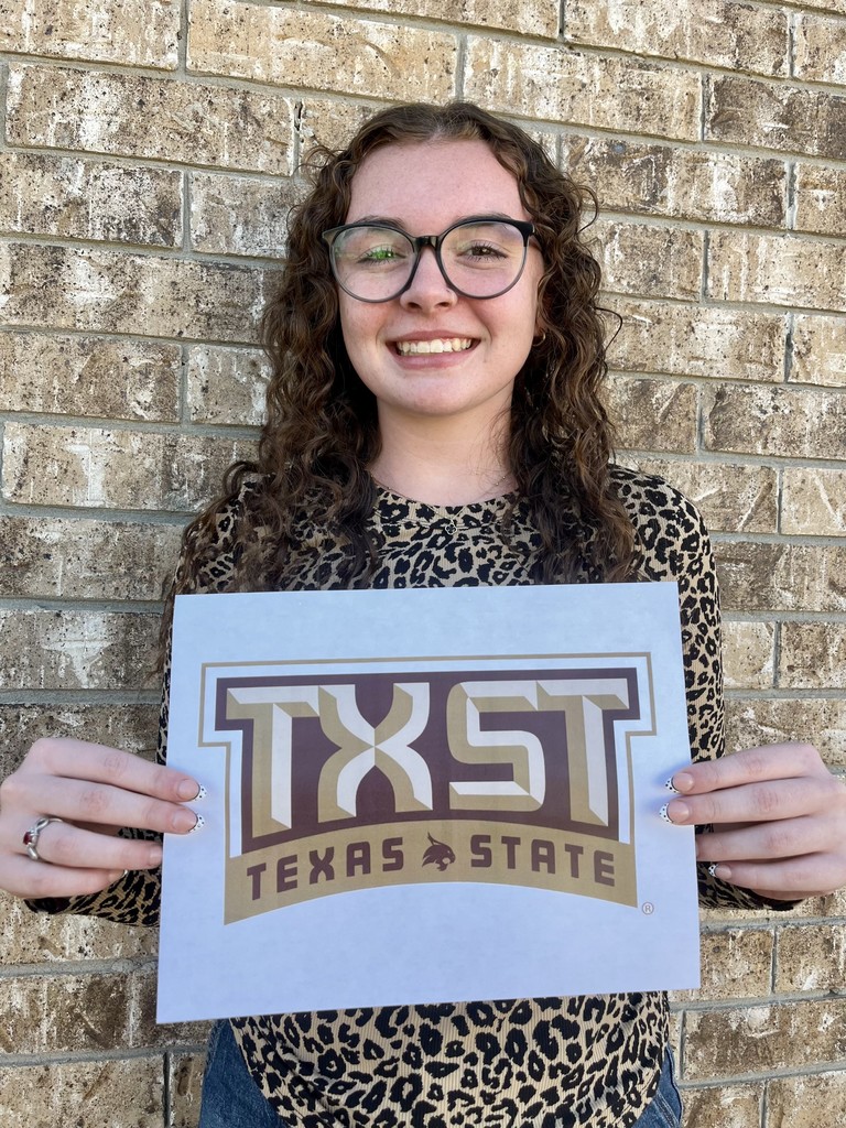 Congratulations April!