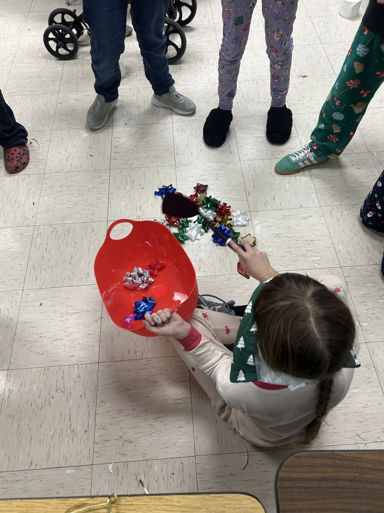 blindfold bow pick up