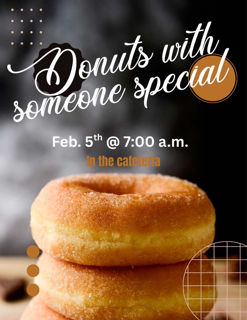 Donuts With Someone Special
