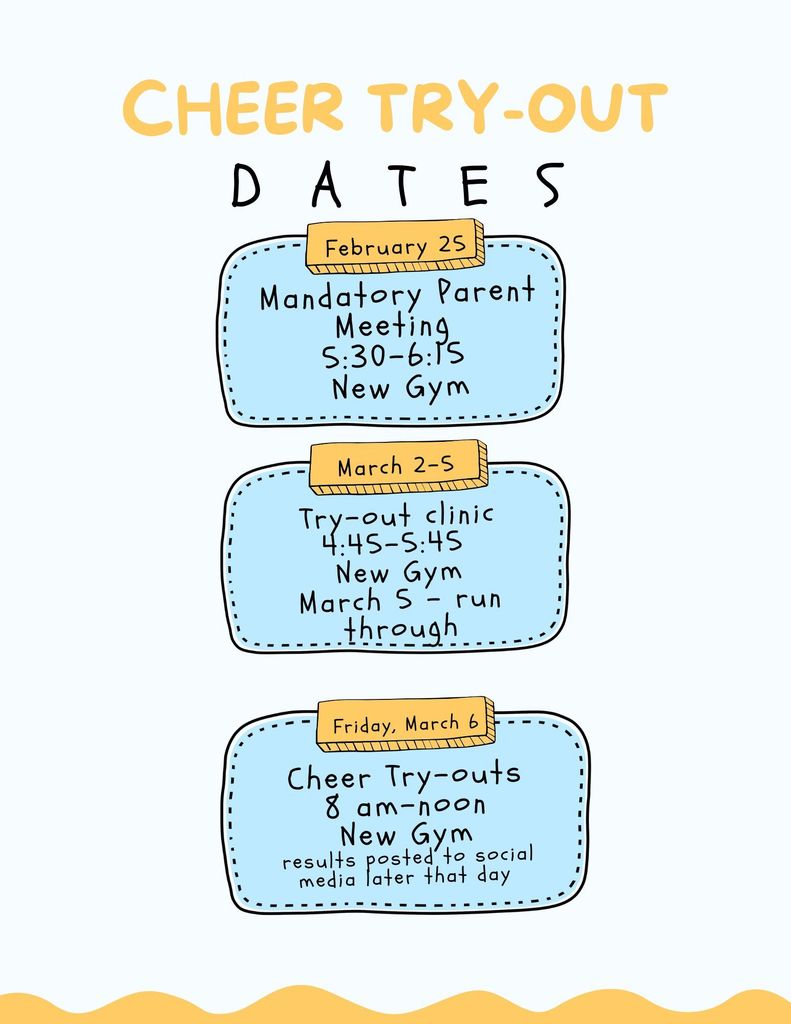 Correction from March 2-4 to March 2-5 now