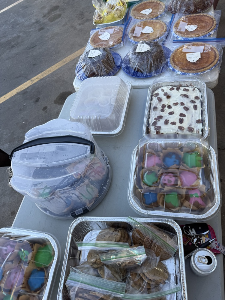 bake sale