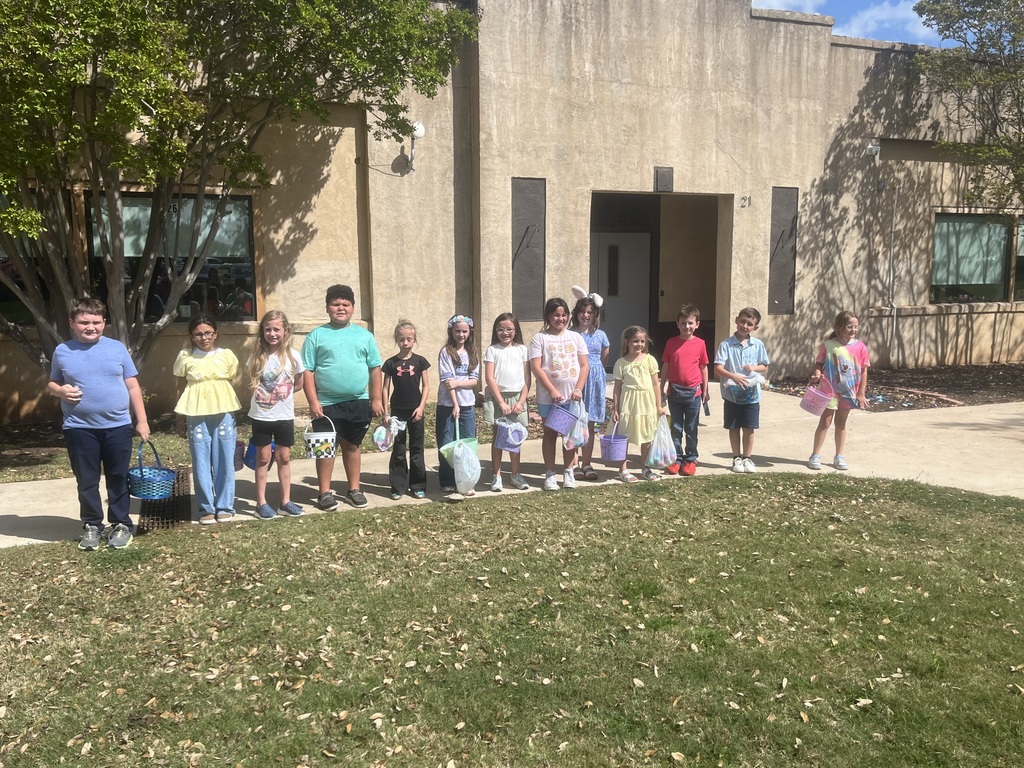 Happy Easter from 3rd grade!