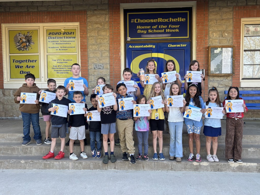 Elementary AB Honor Roll 3rd 9wks