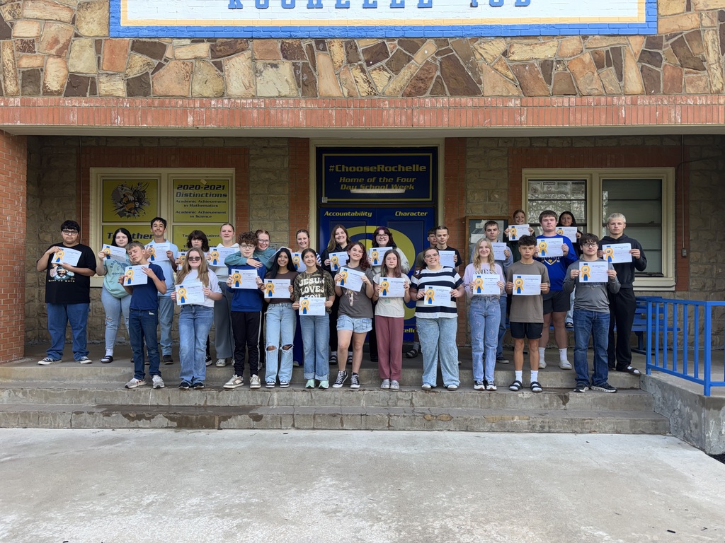 Secondary AB Honor Roll 3rd 9wks