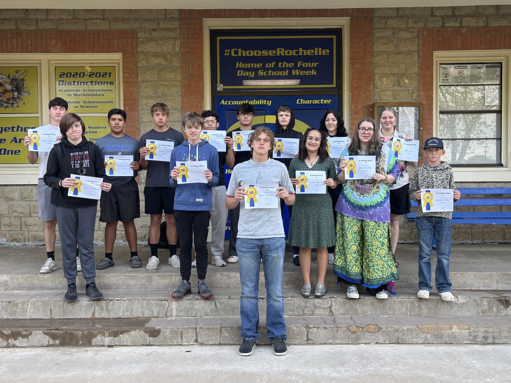 Secondary A Honor Roll 3rd 9wks