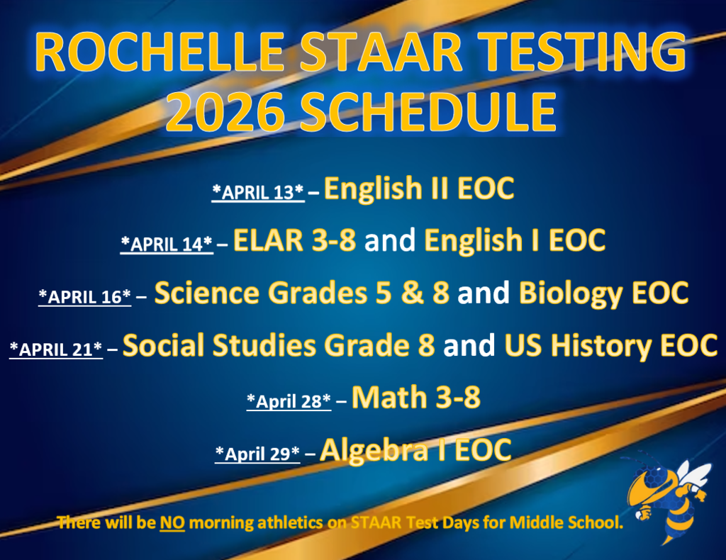 Test Schedule