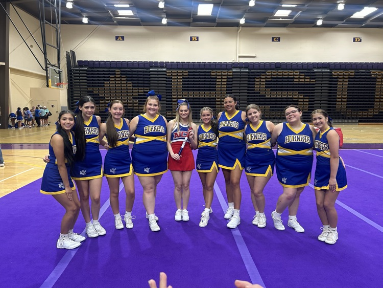 We received the Spirit Stick twice!