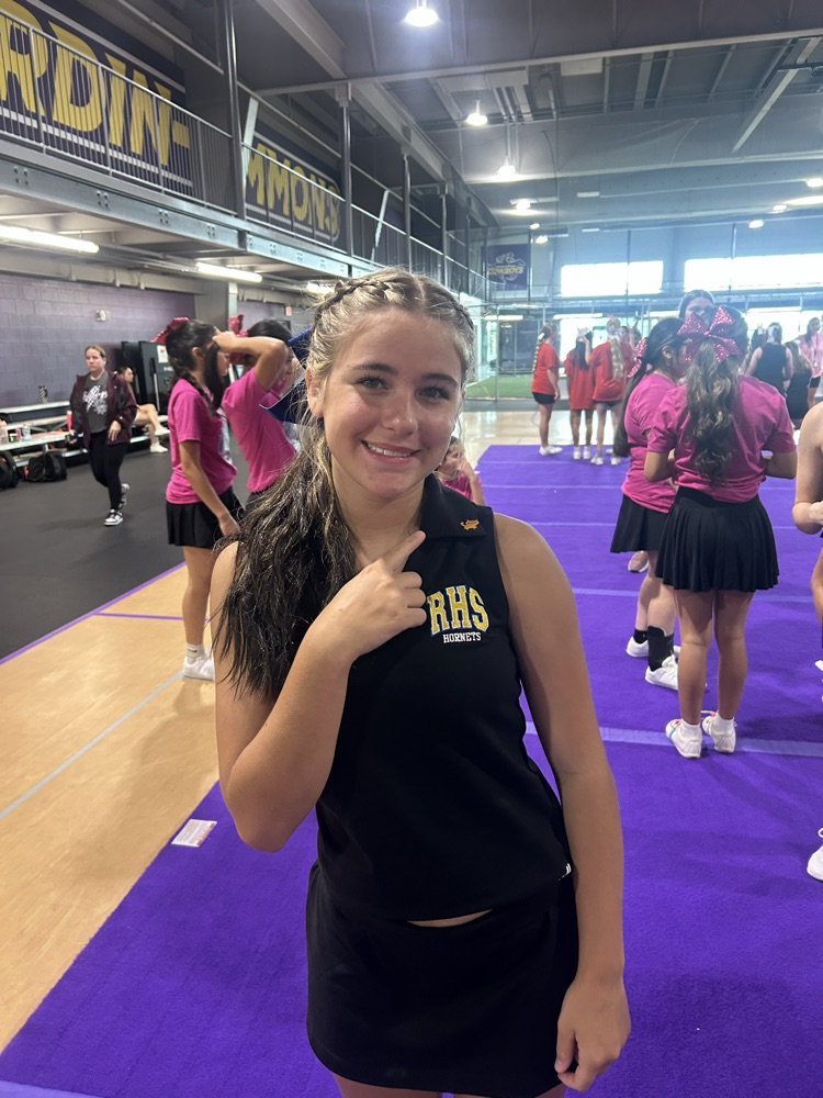 Brooklyn Arnold received the prestigious nomination of All-American Cheerleader!