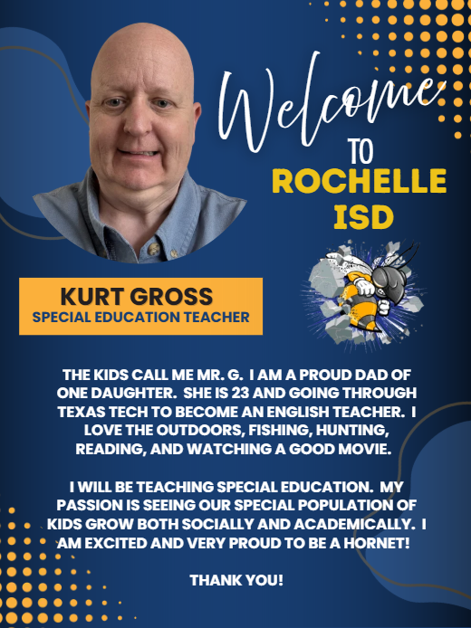 Welcome to Rochelle ISD.