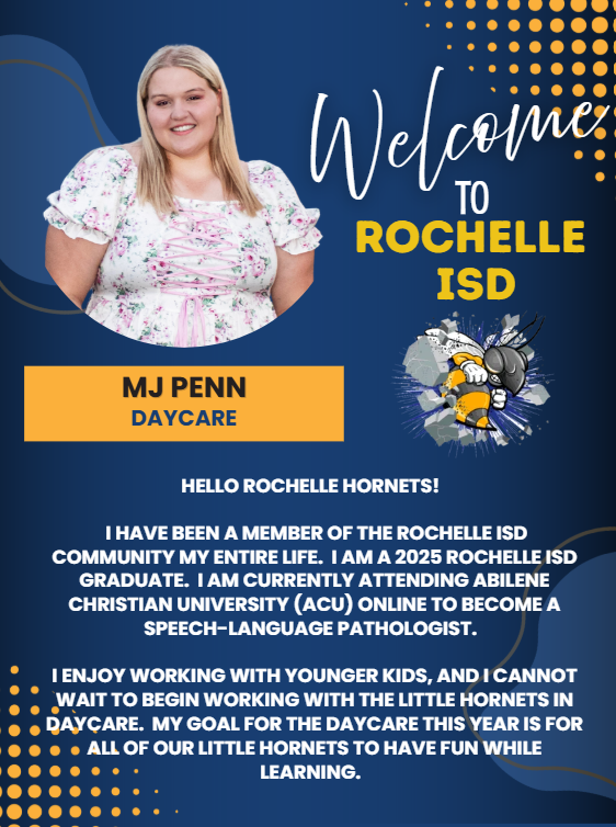 Welcome to Rochelle ISD.