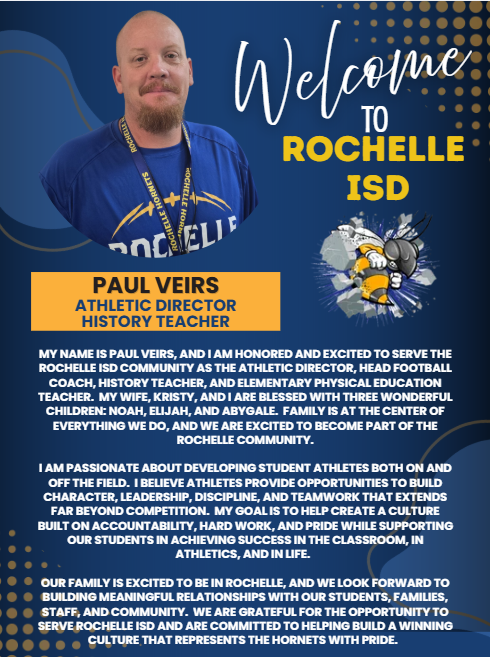 Welcome to Rochelle ISD.