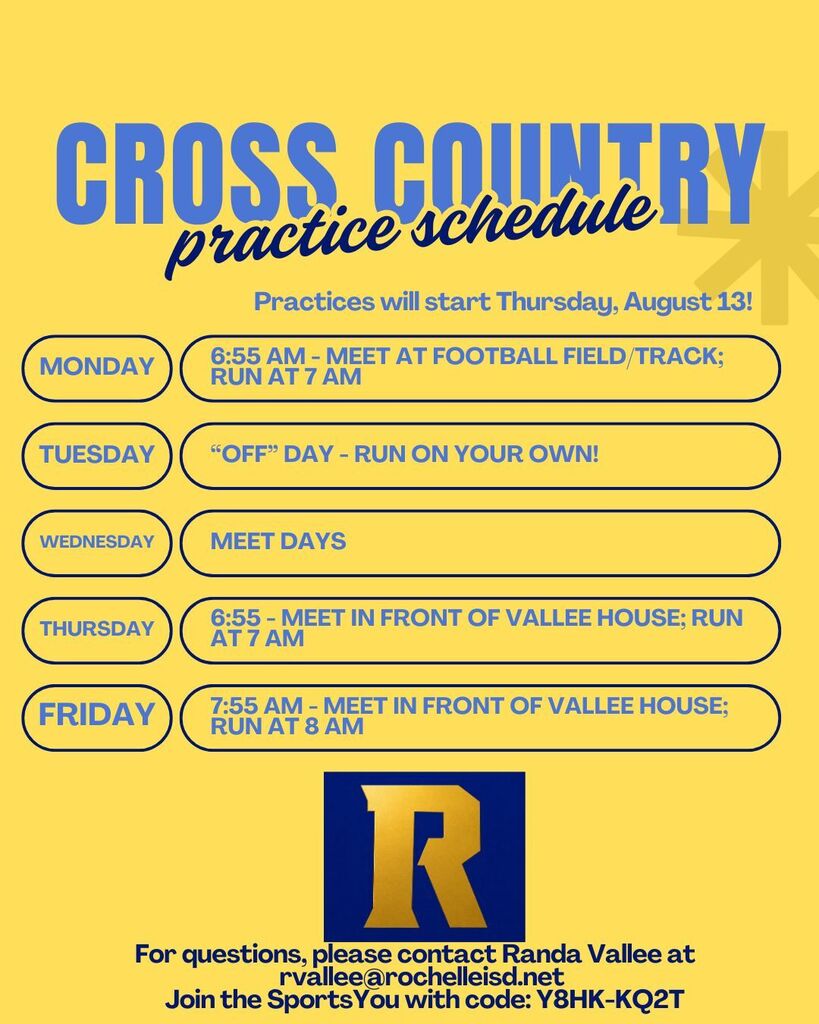 schedule subject to change; join the SportsYou