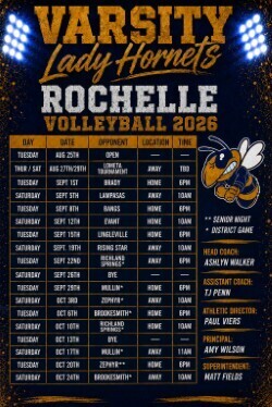 High School Volleyball