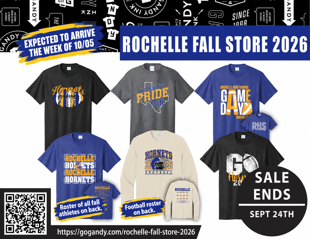 Spirit Store flyer