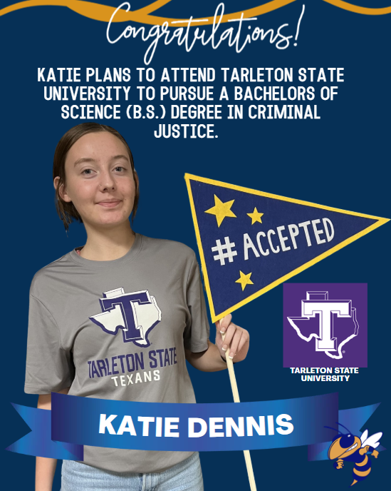 Congratulations to Katie Dennis!