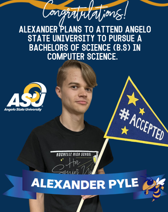 Congratulation to Alexander Pyle!