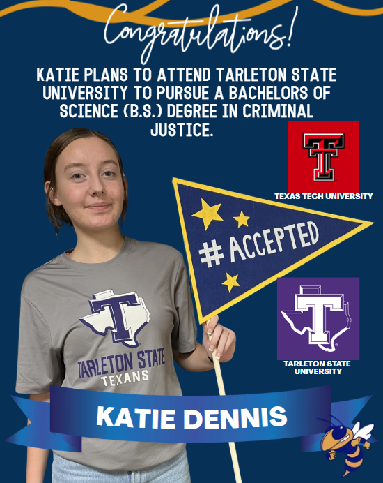 Congratulations Katie Dennis!