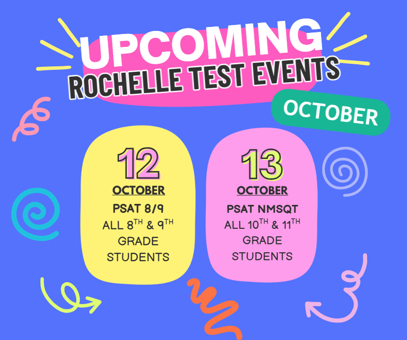 October Test Day Events