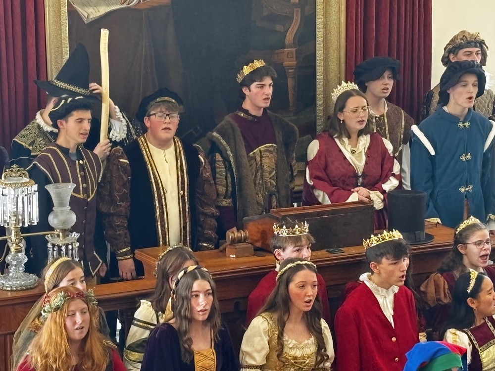 Rochester High School Madrigals featured on local radio broadcast
