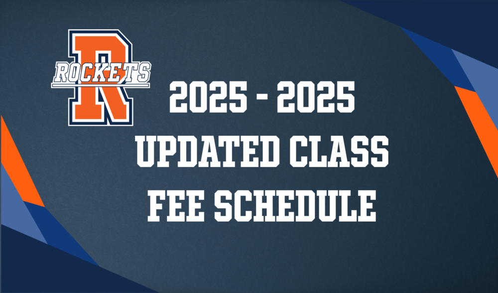 Class Fee Updates for the 2025-2026 school year