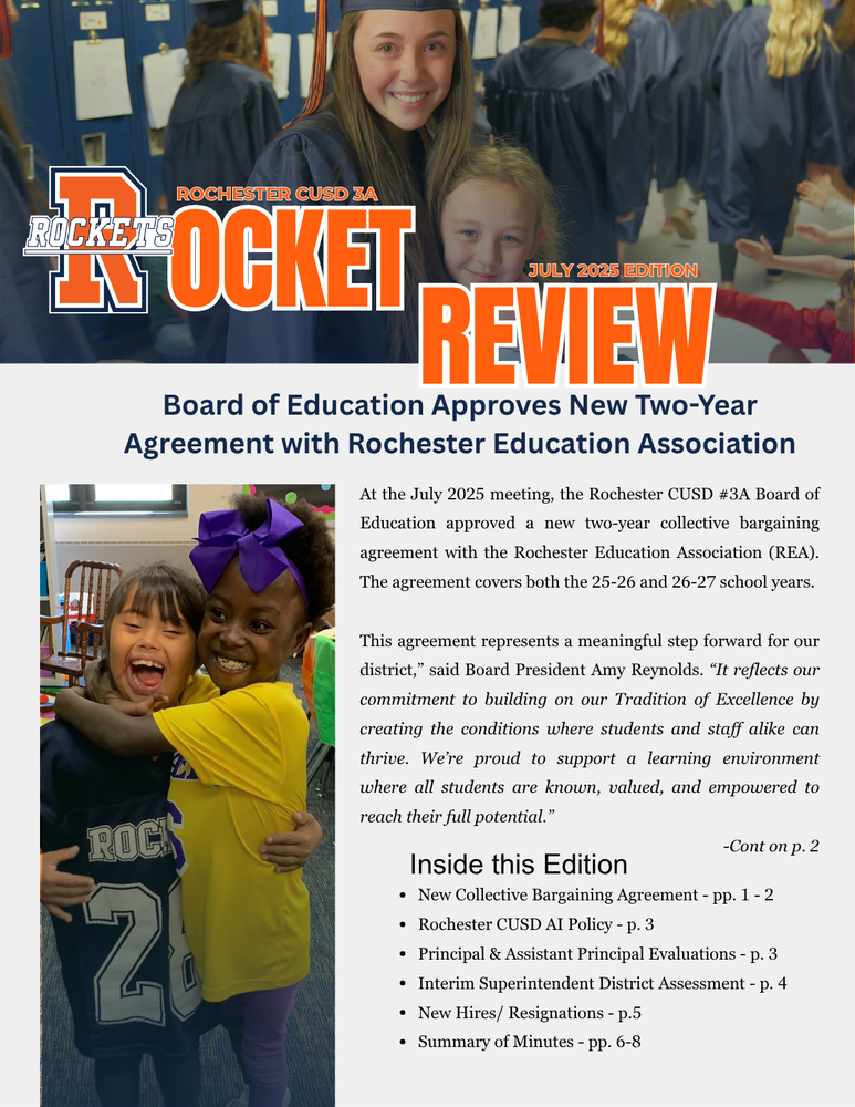 July 2025 Rocket Review