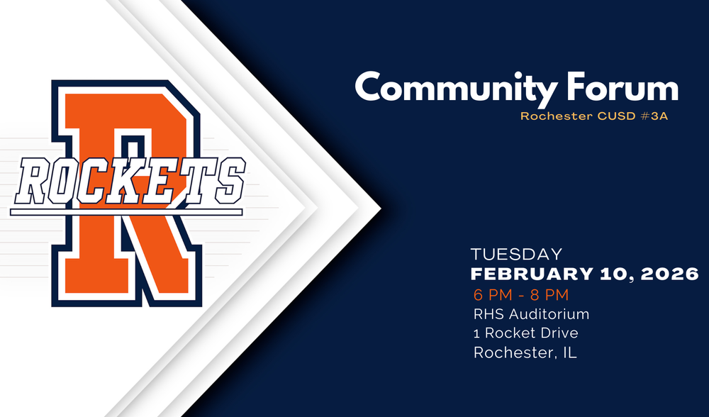 Community Forum Announcement