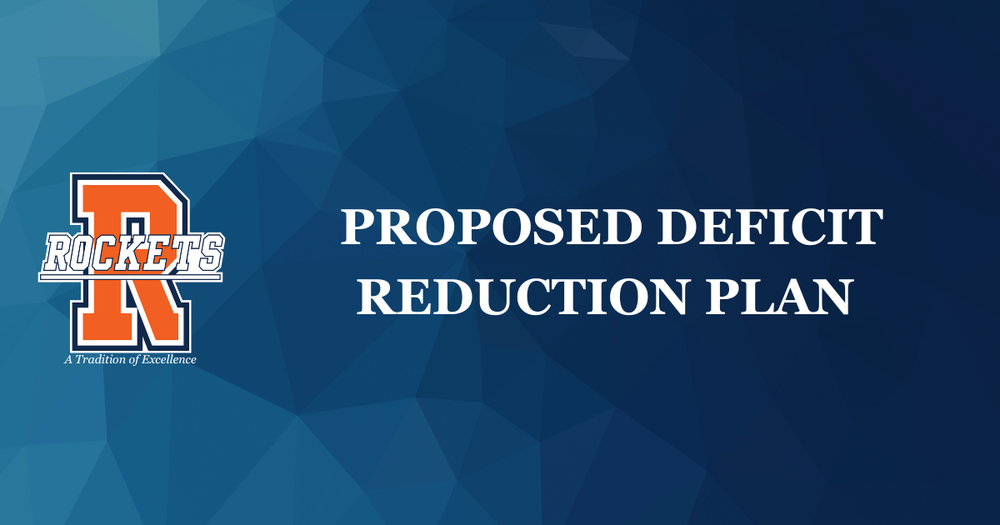 Proposed Deficit Reduction Plan